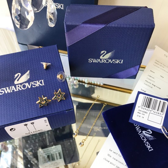 Swarovski Mastery Earrings 5416585
