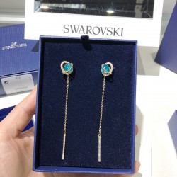 Swarovski Outstanding Pierced Earrings 5455034 8.5CM
