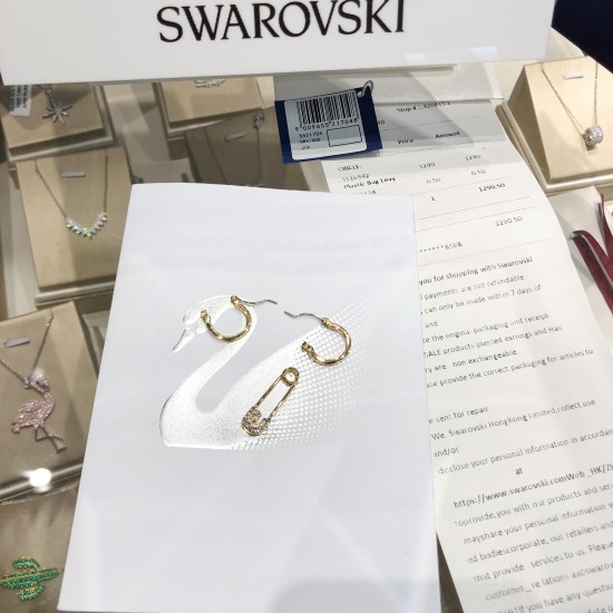 Swarovski So Cool Earrings 5521704