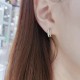 Swarovski Time Pierced Earring Cuff 5566005 1.4/0.5x0.5CM