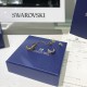 Swarovski Time Pierced Earring Cuff 5566005 1.4/0.5x0.5CM-Swarovski Gold Earrings