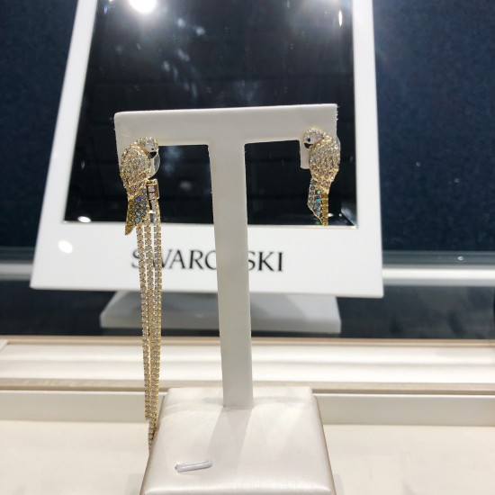 Swarovski Tropical Earrings 5512708 13.5cmx0.8cm