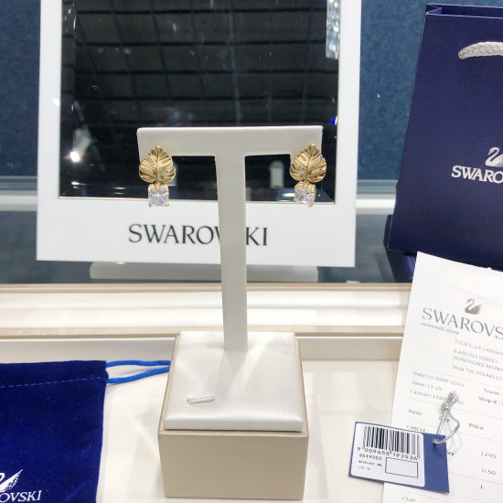 Swarovski Tropical Earrings 5519253 2cmx1.2cm