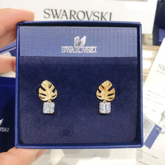 Swarovski Tropical Earrings 5519253 2cmx1.2cm