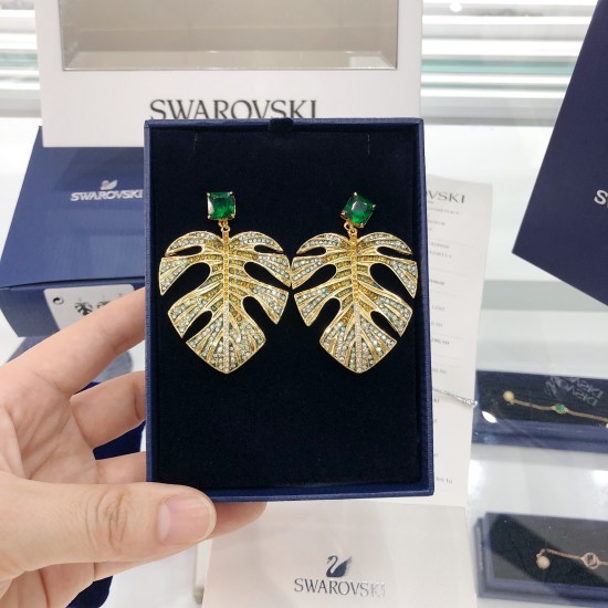 Swarovski Tropical Earrings 5525242 5.5cmx4cm