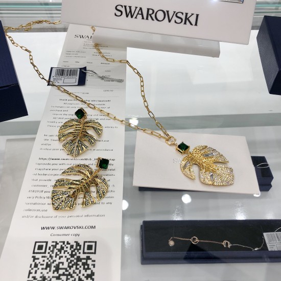 Swarovski Tropical Earrings 5525242 5.5cmx4cm