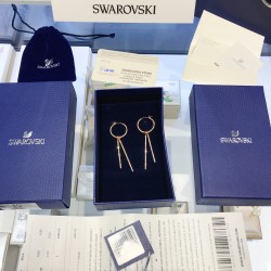 Swarovski Lifelong Hoop Earrings 5390820