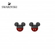 Swarovski Mickey And Minnie Earrings 5566691 1.1cmx1.3cm