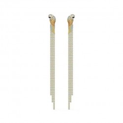 Swarovski Tropical Earrings 5512708 13.5cmx0.8cm