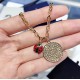 Swarovski Lisabel Coin Necklace 5498808