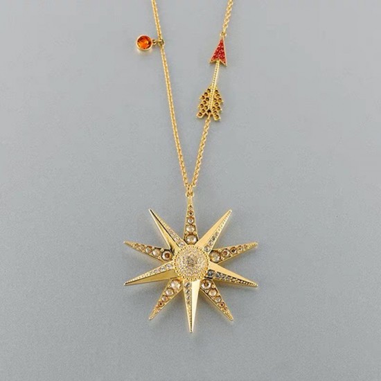 Swarovski Lucky Goddess Star Necklace 5461784