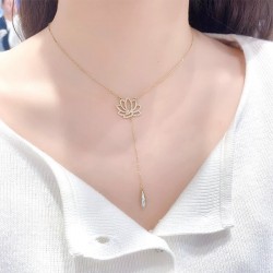 Swarovski Symbolic Lotus Necklace 5521468