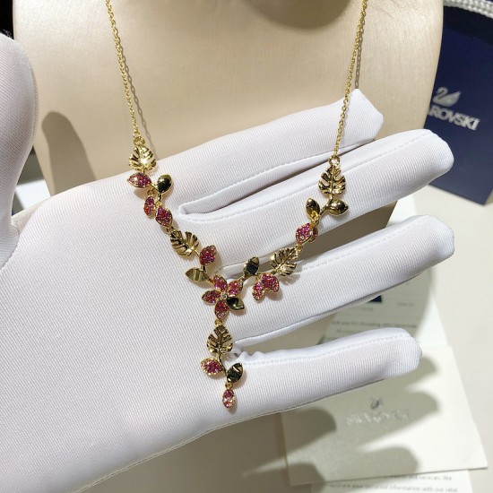 Swarovski Diamond Intimate Pendant Necklace White Gold – NAGI