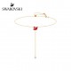 Swarovski Iconic Swan Y Necklace 5527408