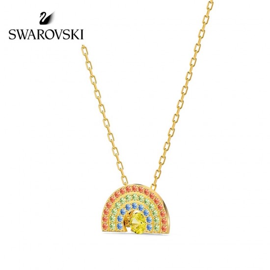 Swarovski Sparkling Dance Rainbow Necklace 5521756