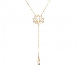 Swarovski Symbolic Lotus Necklace 5521468