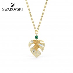 Swarovski Tropical Leaf Pendant 5512695