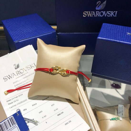 Aardrijkskunde Refrein God Shop Swarovski Power Collection Bracelet 5508530 24CM For Swarovski Hand  Strap