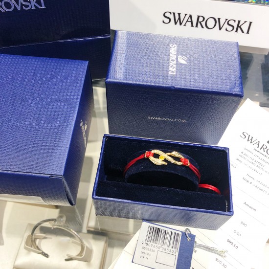 Aardrijkskunde Refrein God Shop Swarovski Power Collection Bracelet 5508530 24CM For Swarovski Hand  Strap