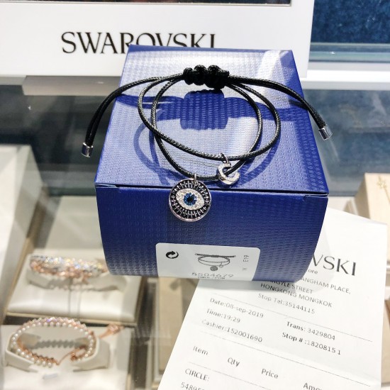 Swarovski Unisex Bracelet 5504679 24CM