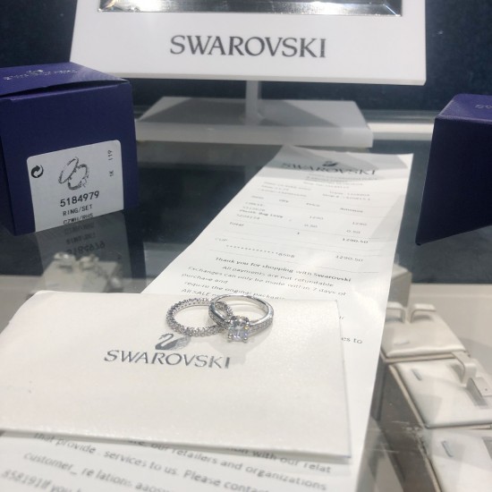 Swarovski I Do Attract Ring 5184979