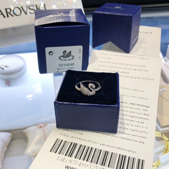 Swarovski Iconic Swan Ring 5215040