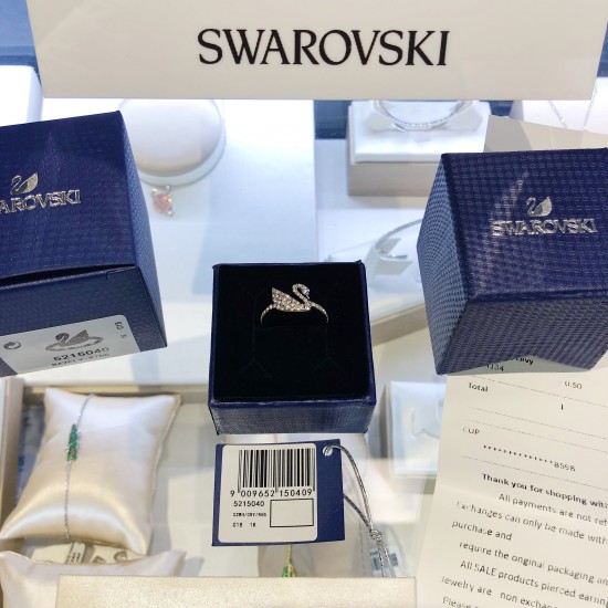 Swarovski Iconic Swan Ring 5215040