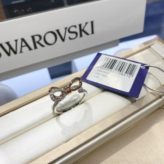 Swarovski Lifelong Bow Ring 5474928