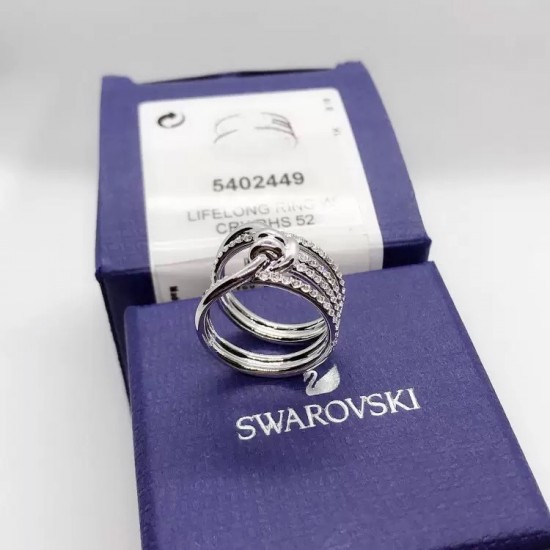 Swarovski Lifelong Wide Ring 5402449