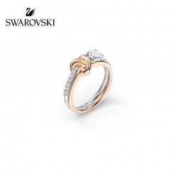 Swarovski Lifelong Heart Ring 5512626