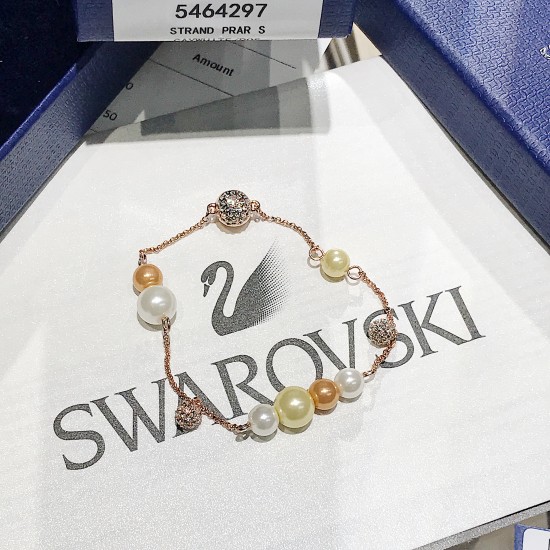 Swarovski Remix Collection Pearl Strand Bracelet 5464297
