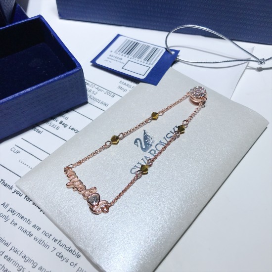 bewijs Adviseren Contractie Shop Swarovski Remix Collection Together Strand Bracelet 5412329 For  Swarovski Rose Gold Bracelet & Bangle