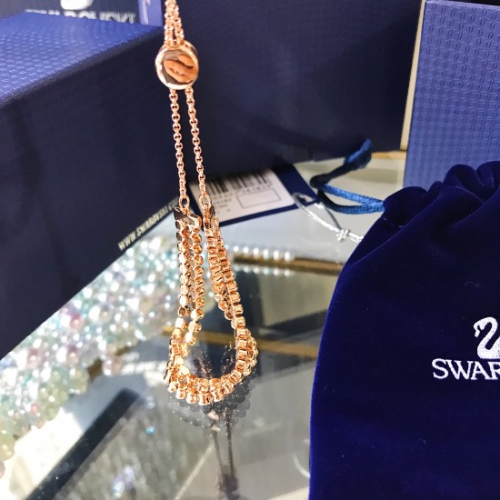 Altaar referentie Relatief Best Swarovski Subtle Bracelet 5224182 For Swarovski Rose Gold Bracelet &  Bangle