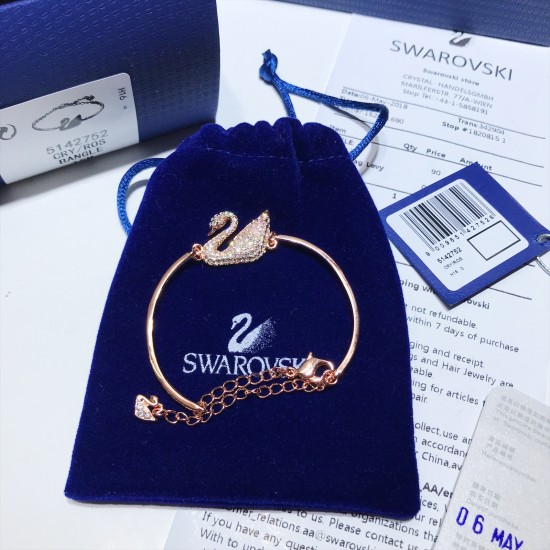Swarovski Swan Bangle 5142752