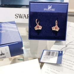 Swarovski Bee A Queen Earrings 5510985