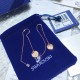 Swarovski Ginger Chain Earrings 5253285