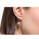 Swarovski Ginger Mini Hoop Pierced Earrings 5567528 2.2x0.9