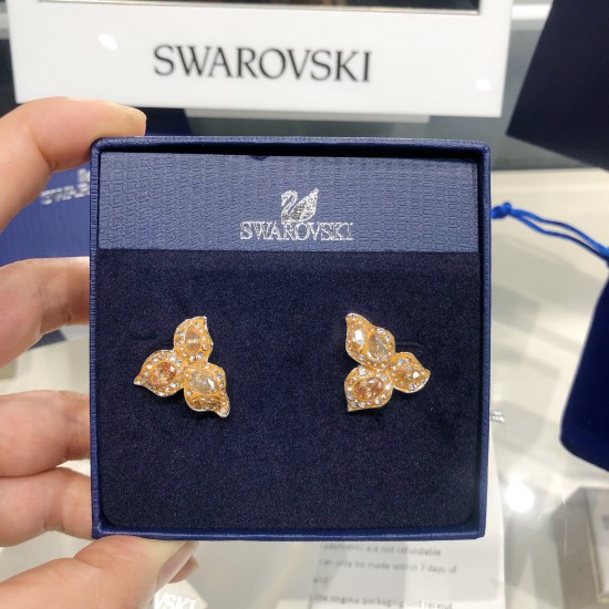 Swarovski Graceful Bloom Earrings 5455680
