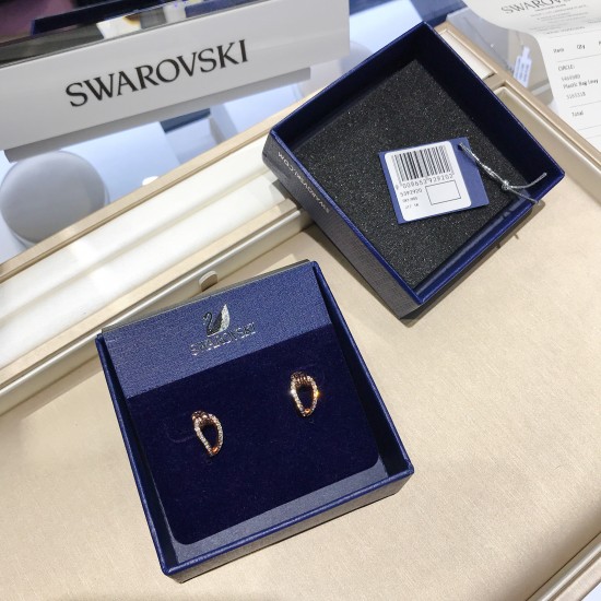 Swarovski Lifelong Hoop Earrings 5392920