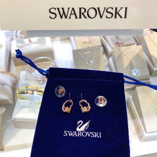 Swarovski Sparkling Dance Earrings 5468118