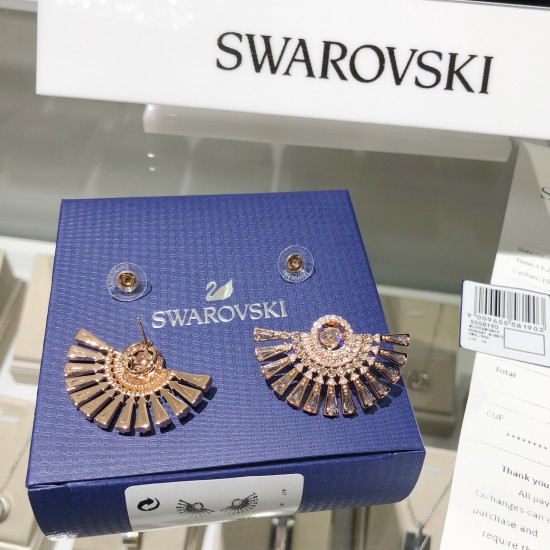 Swarovski Sparkling Dance Earrings 5558190 3.2cmx2.1cm