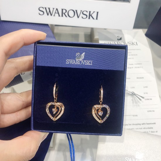Swarovski Starry Night Earrings 5484016 3.2cmx1.7cm