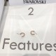 Swarovski Stone Earrings 5446008