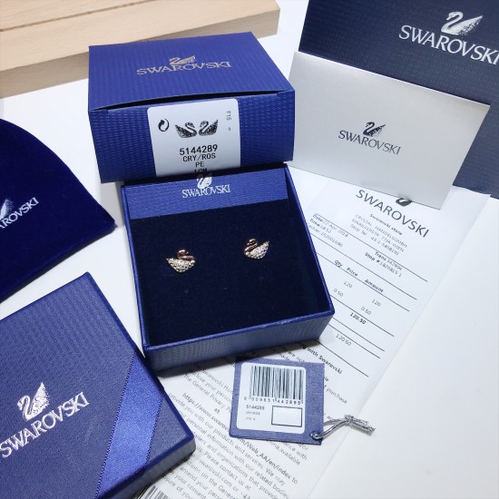 Swarovski Swan Earrings 5144289