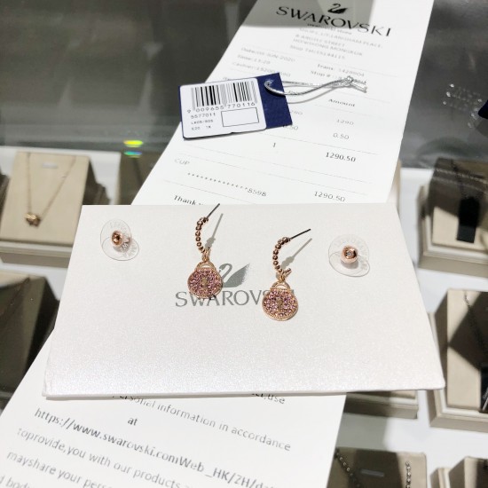 Swarovski Togetherness Earrings 5577011 2.5cmx1cm