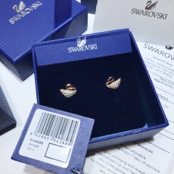 Swarovski Swan Earrings 5144289