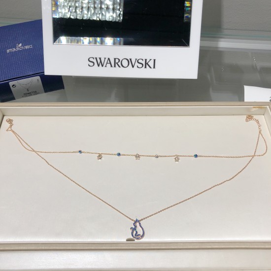 Swarovski Cattitude Layered Necklace 5566726