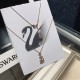 Swarovski Dazzling Swan Y Necklace 5473024