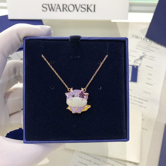 Swarovski Little Pendant T5599162-Swarovski Rose Gold Necklace & Pendant