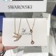 Swarovski Love Swallow Necklace 5562271